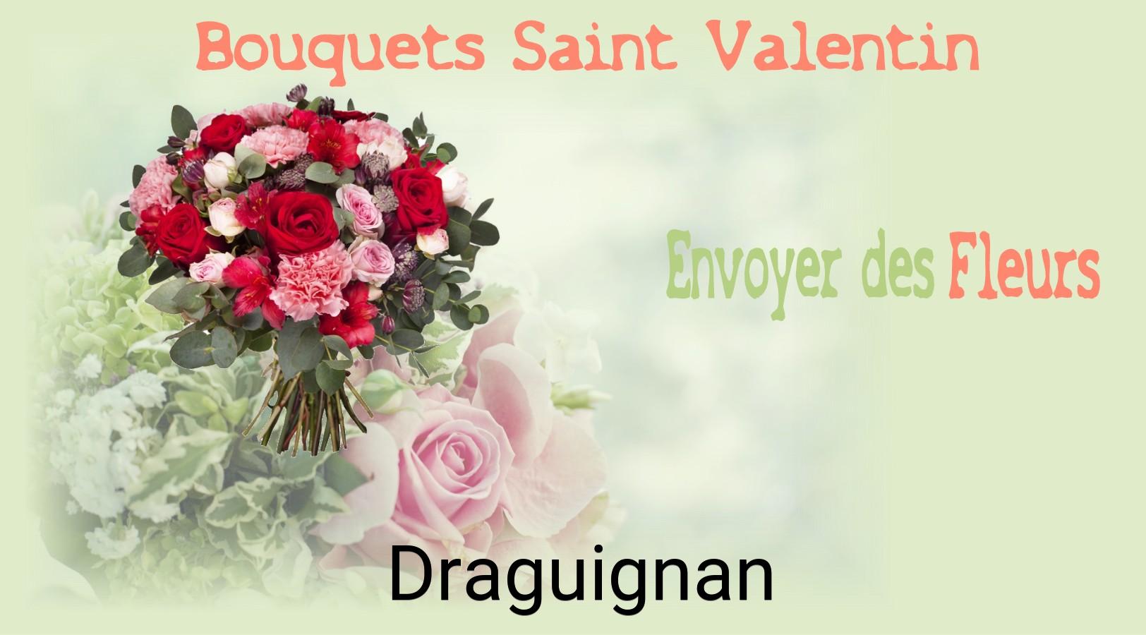 Roses de Saint-Valentin livrées à Draguignan