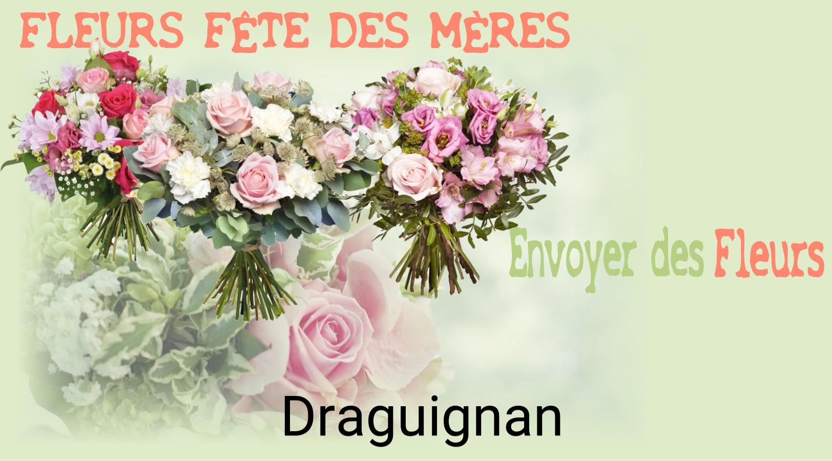 Bouquet de Fête des Mères livré à Draguignan